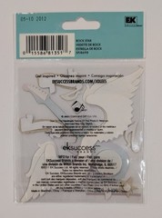 Jolee’s Rock Star Guitar With Wings Rock & Roll Music Scrapbooking Stickers
