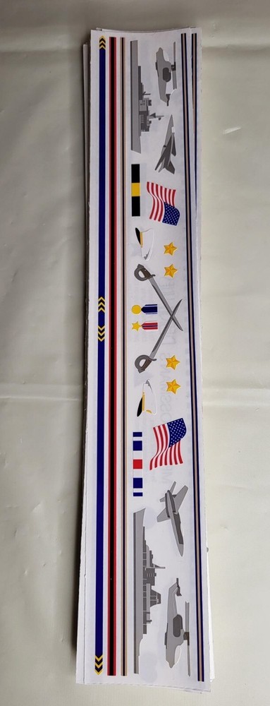 Mrs. Grossman’s Design Lines «Marines» – Set of 15