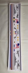 Mrs. Grossman’s Design Lines «Marines» – Set of 15
