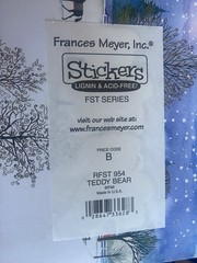 Frances Meyer Teddy Bears Sticker Mod