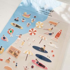 SWIM SWIM – Adorable scrapbooking sticker