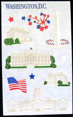 Mrs Grossman 4×6″ Laser Cut ‘Destinations’ Sticker Sheets *Your Choice*
