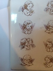 Heartline Hallmark Stickers Angels