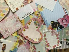 Kawaii Memo Sheets Grab Bag (55 pcs) Mindwave, Sanrio, San-X