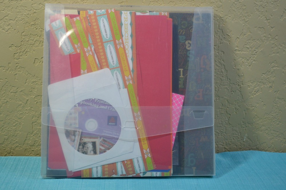 Scrapbooking/Crafting Paper 53 pieces12x12 and 12 pieces of 11.5x 8.5 Paper