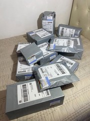 Multicolor Thank You Stickers For Online Stores and Sellers 120 in a Lot