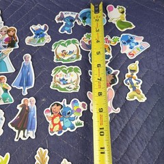 Lot Of 57 Disney Pixar Stickers Toy Story Stitch Frozen Monsters Inc
