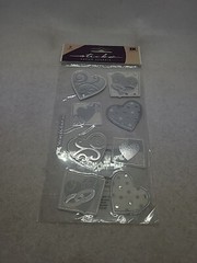 Lot of Sticko Stickers – 4 Packs – Butterfly Foil, Baby, Cupcakes, Valentines