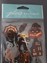 Jolee’s Boutique Dimensional Halloween Mixed Media Decorative Picks (6-Piece…