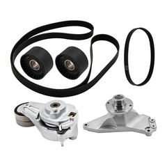 Serpentine Belt Kit Assembly Compatible with Mercedes Sprinter 2500 Compatibl…