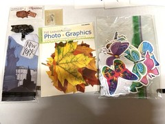 Huge Lot Scrapbook Cardmaking Stickers, Die Cuts, Charms, Anna Griffin & more