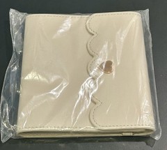 NEW Simply Gilded Mini Beige Off White Sticker Album