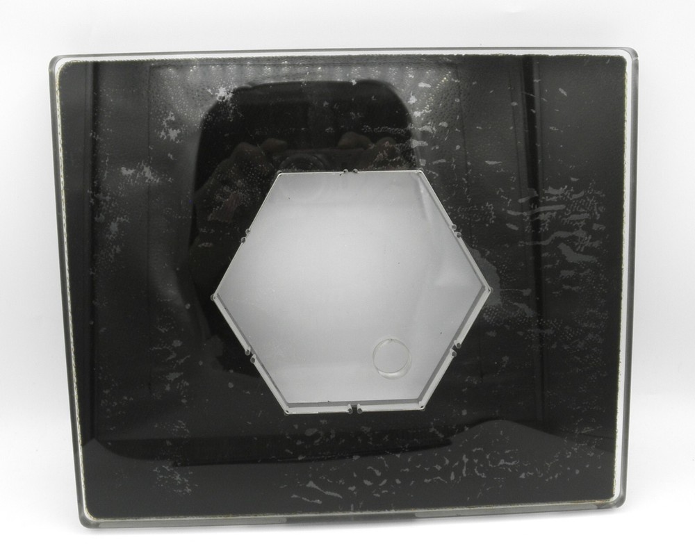 AccuCut Jumbo Acrylic Hexagon #1 Clear Cuts Die – 11 3/4″x 9 3/4″x 1″