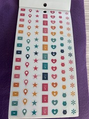 Happy Planner Stickers Nurse 1078 Pieces NEW Me & My Big Ideas