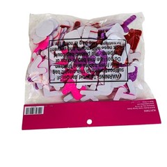 Valentine Craft Supplies Lot Sticker Gemstone Heart Letters Scrapbooking DIY