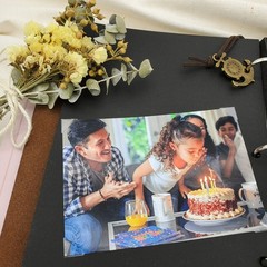 Photo Corners 400 Pcs Clear Self-Adhesive Picture Mounting Corner Stickers…
