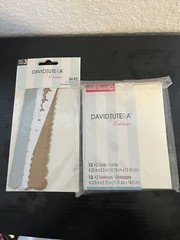 David Tutera Celebrate Embellishments Stickers, Card & Border Strips Lot NIP