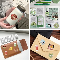 600+ Pcs Japanese Sticker Book | 30 Sheets Cute Decals for Journals, Planners, W