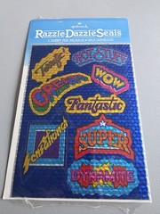Hallmark Razzle Dazzle Sticker Sheet New In Package