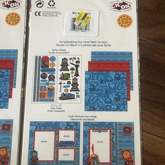 Thomas the Train & Friends Stickers Vintage 2005 SandyLion New Sealed