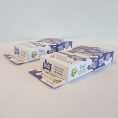 Hello Blink Foil Sticker Maker Refill Pack Lot of 2 (80 Count EACH) New Sealed