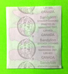 Vintage Sandylion Transportation Vehicles Foiled Sticker Sheet Train Boat Plane