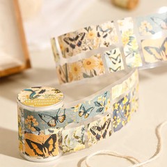 Embellishment Fragment Sticker Tape Roll for DIY Card Journal Diary Planner