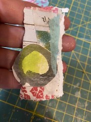 Unique Handmade Ephemera, Scrapbook,Junk Journal,tag,embellishment Mixed Media