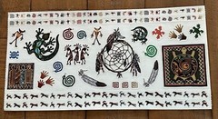 PSX Design Scrapbook Sticker Sheet ~ U Pick ~ BEACH~Love~WINE~Native American
