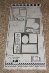Stamping Station Clear Sticker Sheet ~ Travel…..State of Texas (2001)