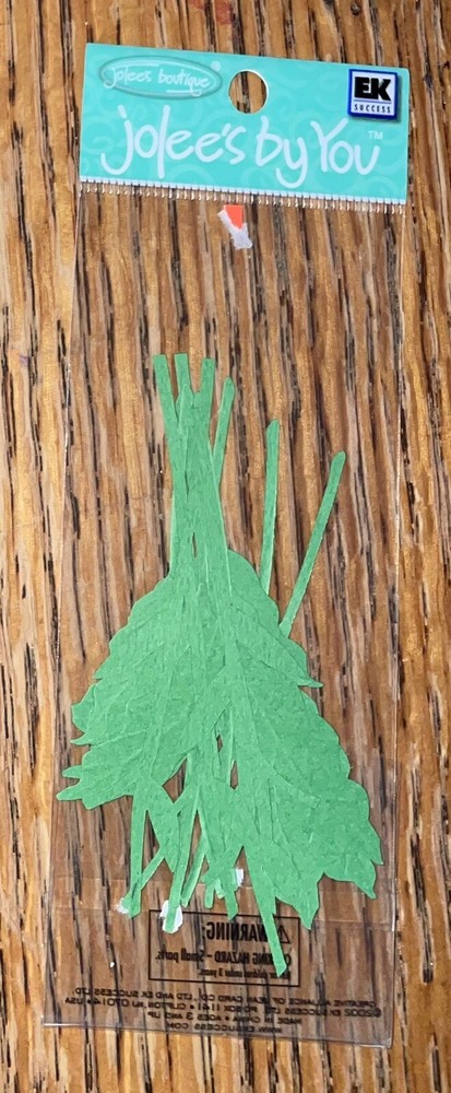 Jolees Green Stems Dark Spring Mix For Flowers Plants Garden Scrapbook Crafting