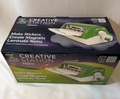 Xyron Creative Station Home Sticker/ Laminate/ Magnet/ Label Machine 9” New
