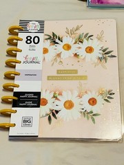 Happy Planner Lot of 5 Journals and Notebooks – Florals, Wellness, Coloring
