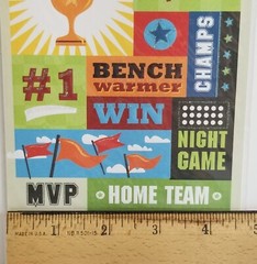 American Traditional Designs Sports Stickers Embossed Multicolor