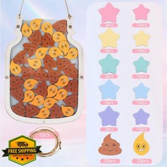 YLOLủng 102 Star Reward Jar for Kids Behavior Chart