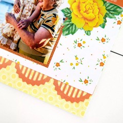 Creative Memories Butterscotch Paper Pack (12/pk)