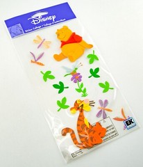 Jolee’s Boutique Sticker Collage Disney Winnie The Pooh and Tigger Collection