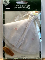 The Card Connection Self-Adhesive Embellishments – BRIDAL GOWN