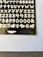 Alphabet Stickers – ABC/123 Sticker Minis – Stickopotamus