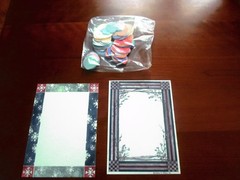SCRAPBOOK ASSORTMENT-TOPPERS, STICKERS, PHOTO FRAMES, LETTERS, etc. – NEW