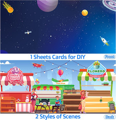 3900+ Stickers for Kids, 108 Sheets Reward Cute Stickers for Toddlers Students P