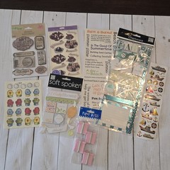 Large Scrapbook Sticker Lot 150+ Sheets Various Brands Jolees Stickopotomus….