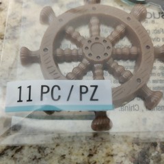 Jolee’s Dimensional BON VOYAGE Ship, Anchor, Wheel, Passport 11 Pieces NIP