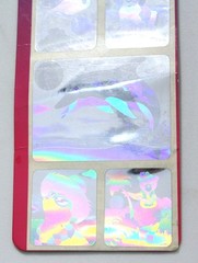 Vintage 90s Lisa Frank Sealed Hologram Stickers, See Photos & Desc