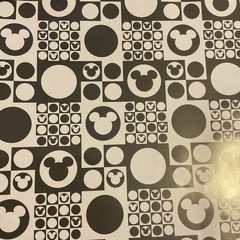Disney 12″ X 12″ Scrap Book 155 Stickers, 10 Papers New