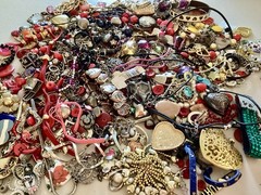 Huge Valentine Love Craft Box Lot