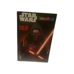 Disney – STAR WARS «RULE THE GALAXY» STICKERTIVITY COLORING & ACTIVITY BOOK