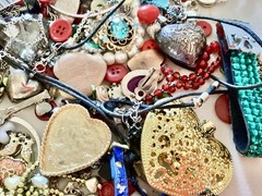 Huge Valentine Love Craft Box Lot