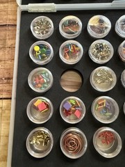 Close to my Heart Embellishment Storage Container Embellishments 52 Total Read