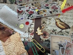 Vintage Bird Ephemera Bundle Junk Journal Kit Cottagecore Nature Scrapbook 69 Pc
